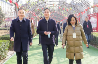 王富生出席2022年度周口市中等職業(yè)教育系列競賽活動(dòng)啟動(dòng)儀式