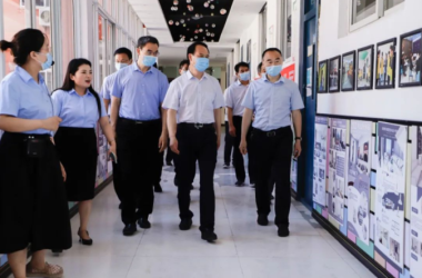 市人大常委會(huì)副主任建志一行蒞臨我校調(diào)研指導(dǎo)職業(yè)教育工作