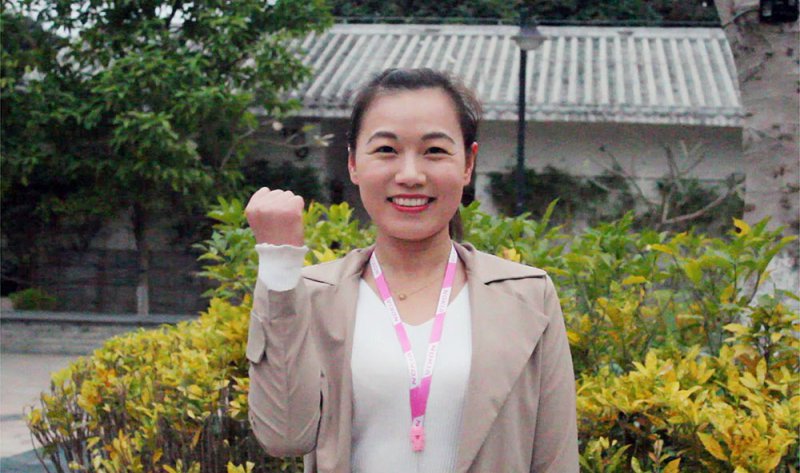 就業(yè)明星----邵聰聰