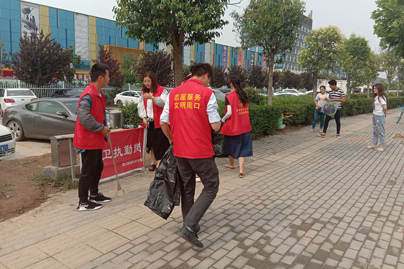 全體師生共參與，堅決打贏創(chuàng)衛(wèi)攻堅戰(zhàn)